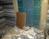 Был произведен ремонт потолка хамама, который находился под угрозой обрушения из-за отсутствия обслуживания и влаги